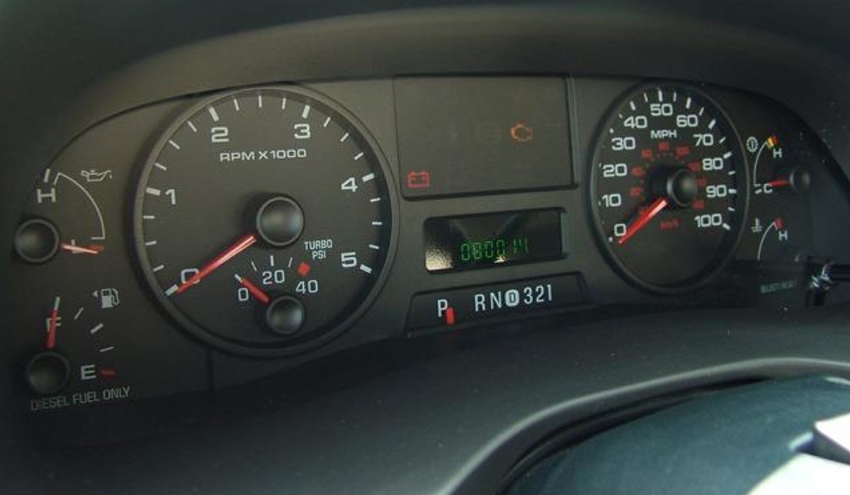 Ford F 250, F 350 and Super Duty Speedometer Repairs