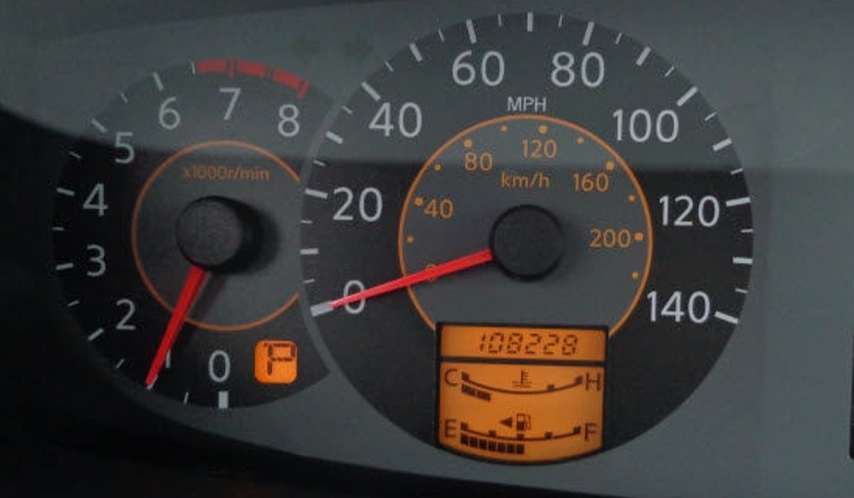 Nissan Quest Odometer Display Repairs