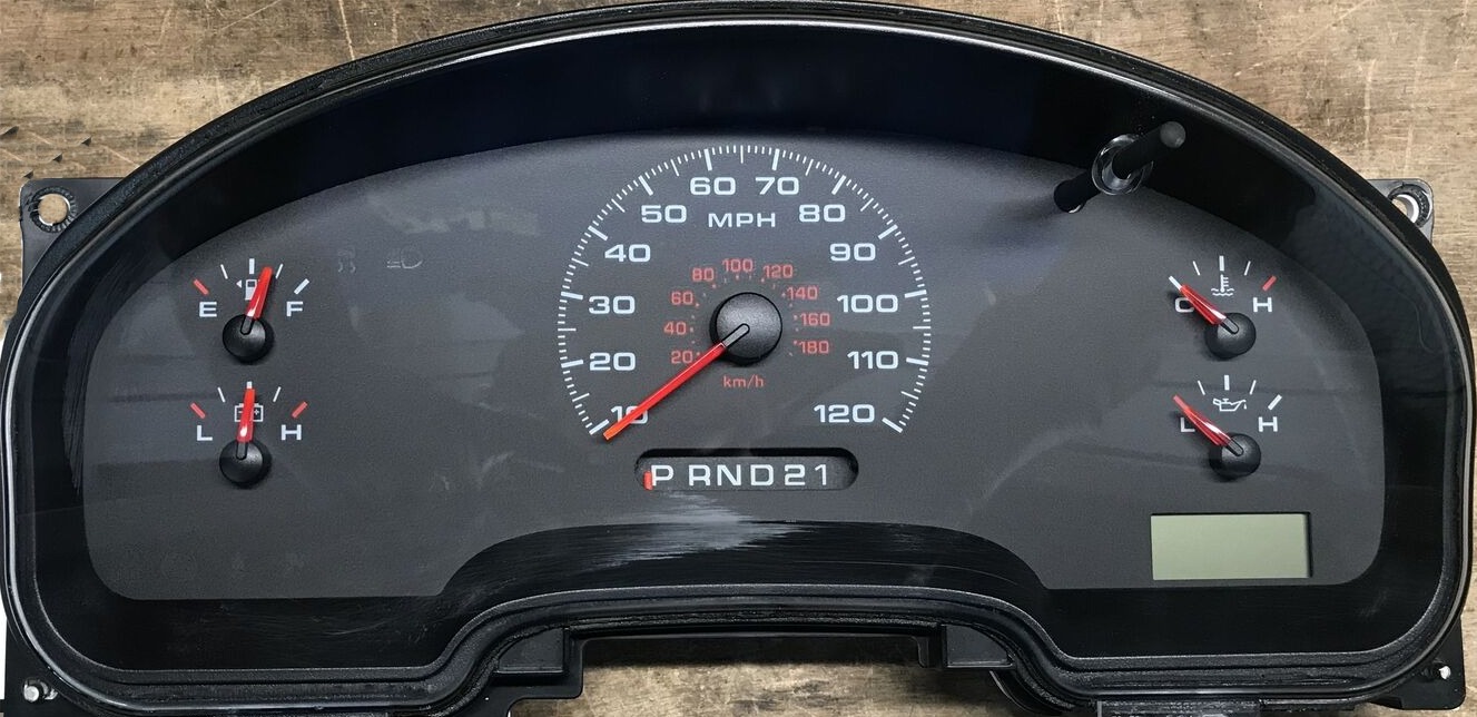 2004 - 2008 Ford F150 with Jumpy Gauges Repair Service in Sweetwater FL - 786-355-7660