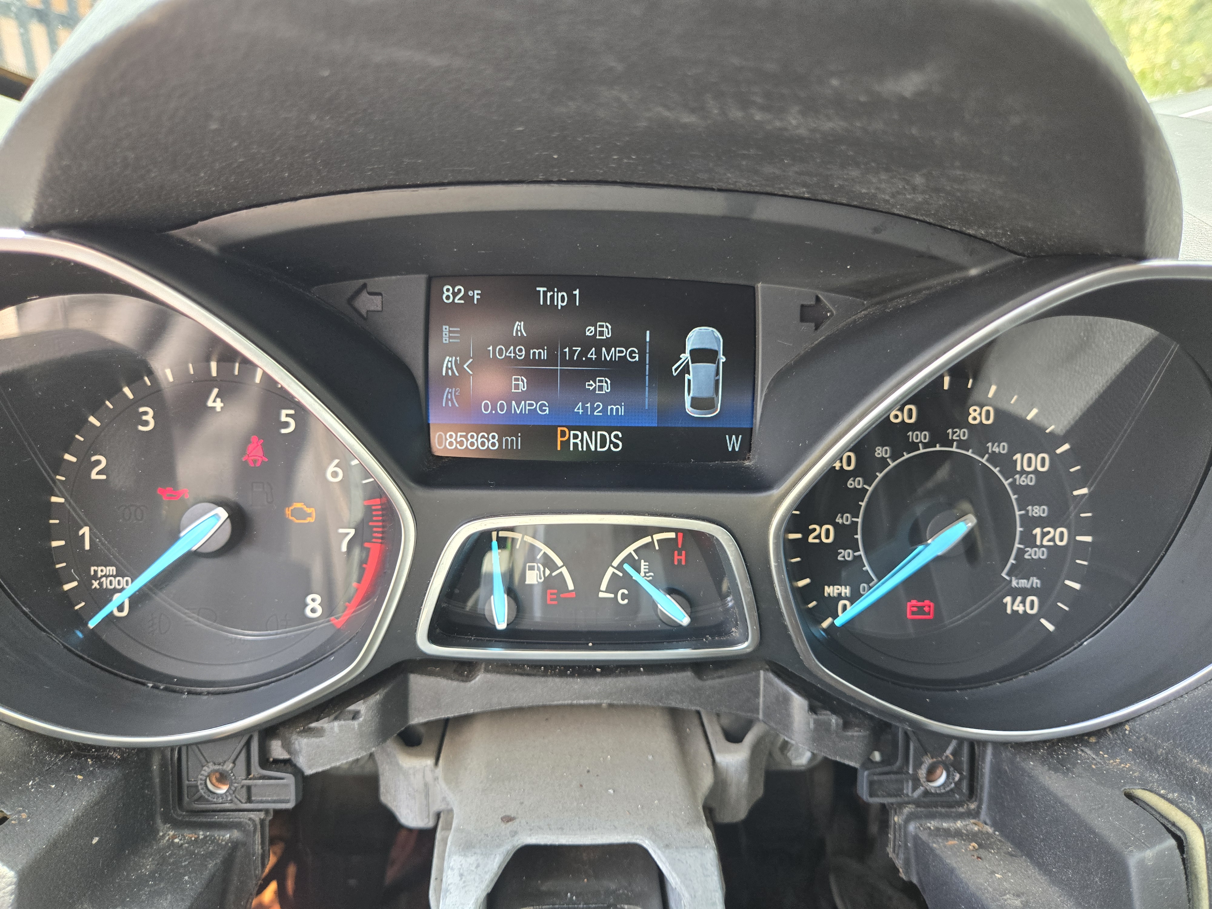 2013-2019 Ford Escape Instrument Cluster Repair Service in Miami FL - 786-355-7660 Ford Escape Speedometer Repair