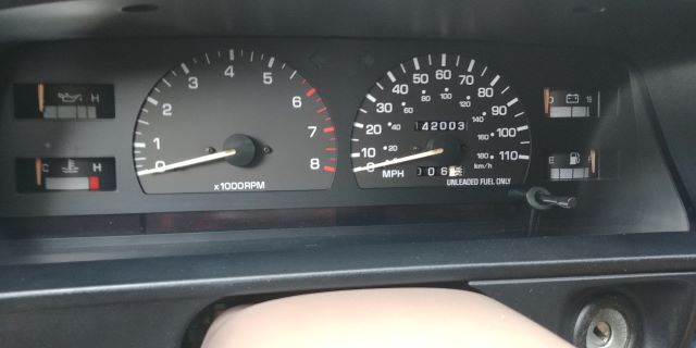 1989-1995 Toyota 4Runner Speedometer Repair Service in Miami FL - 786-355-7660