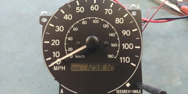1998-2002 Toyota Corolla Speedometer Repair Service in Miami FL - 786-355-7660