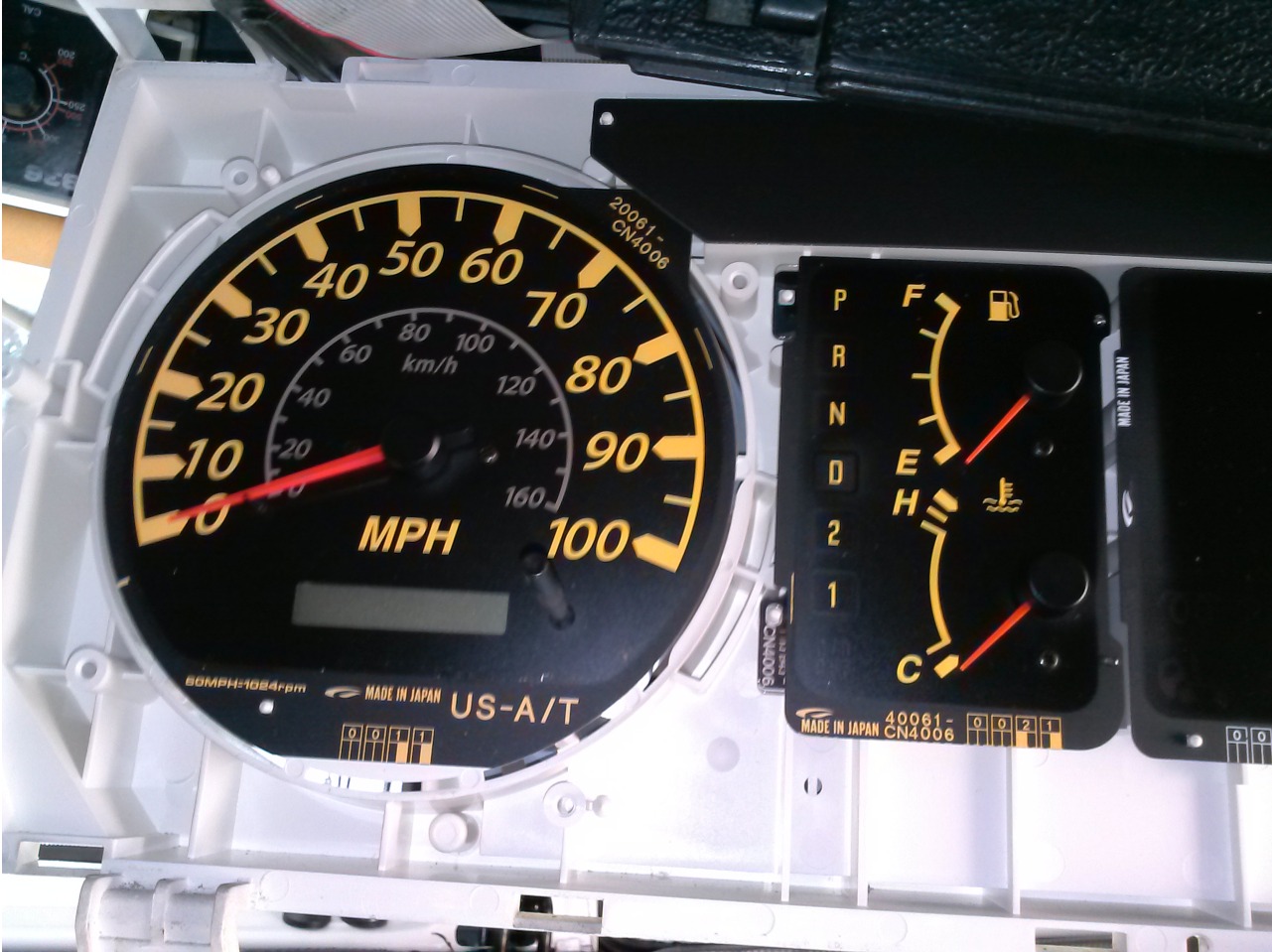 1999-2005 ISUZU NPR Speedometer Repair Service in Miami FL - 786-355-7660