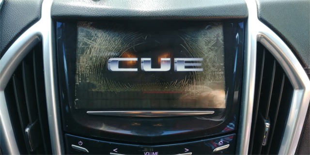 Cadillac CUE Navigation Repair Service in Hallandale Beach FL - 786-355-7660