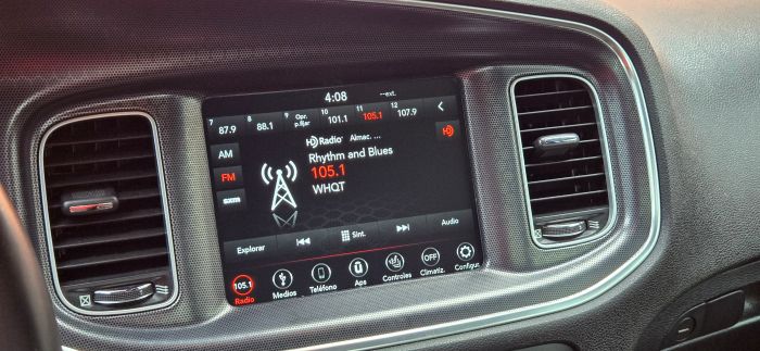 Jeep Uconnect 8.4 Radio Screen Replacement Service in FL and GA - 786-355-7660. Dodge charger SRT Touch Screen Repairs and Replacement