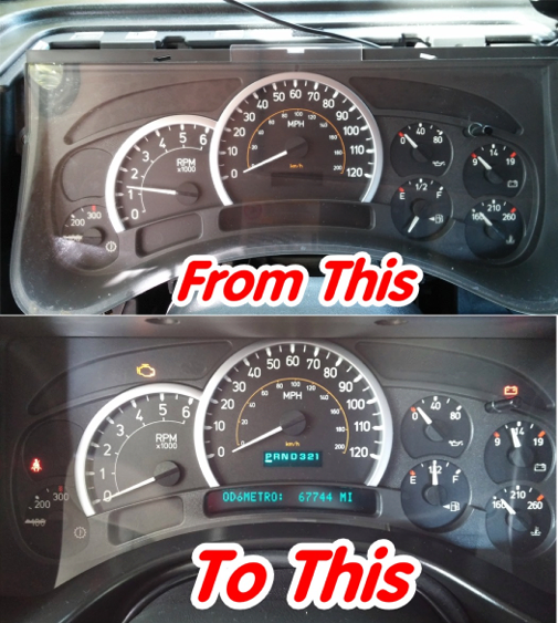 Dark, Dead or Blank PRNDL Display Repairs on Hummer H2. Call 786-355-7660 to fix the display on your 2003-2009 Hummer H2 in FL - 786-355-7660