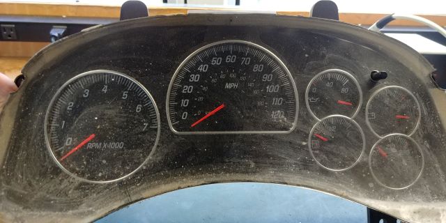 Isuzu Ascender Instrument Cluster Repair Service in Miami FL - 786-355-7660