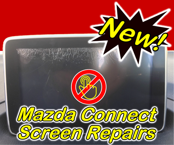 Mazda Connect Touch Screen Repairs Call 786-355-7660 - Miami Speedometer