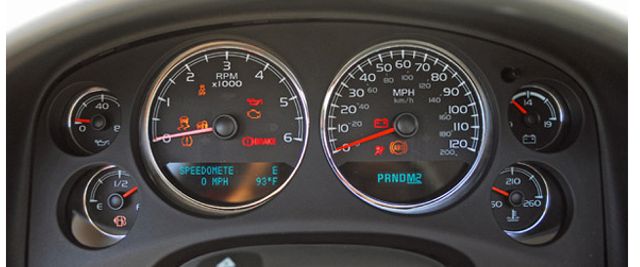 Avalanche Speedometer Repairs - 786-355-7660